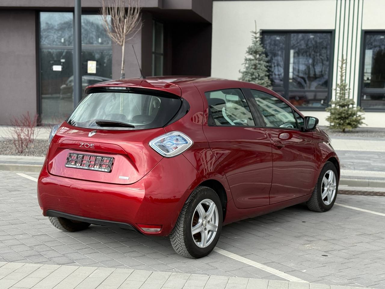 Фото - Renault ZOE #6