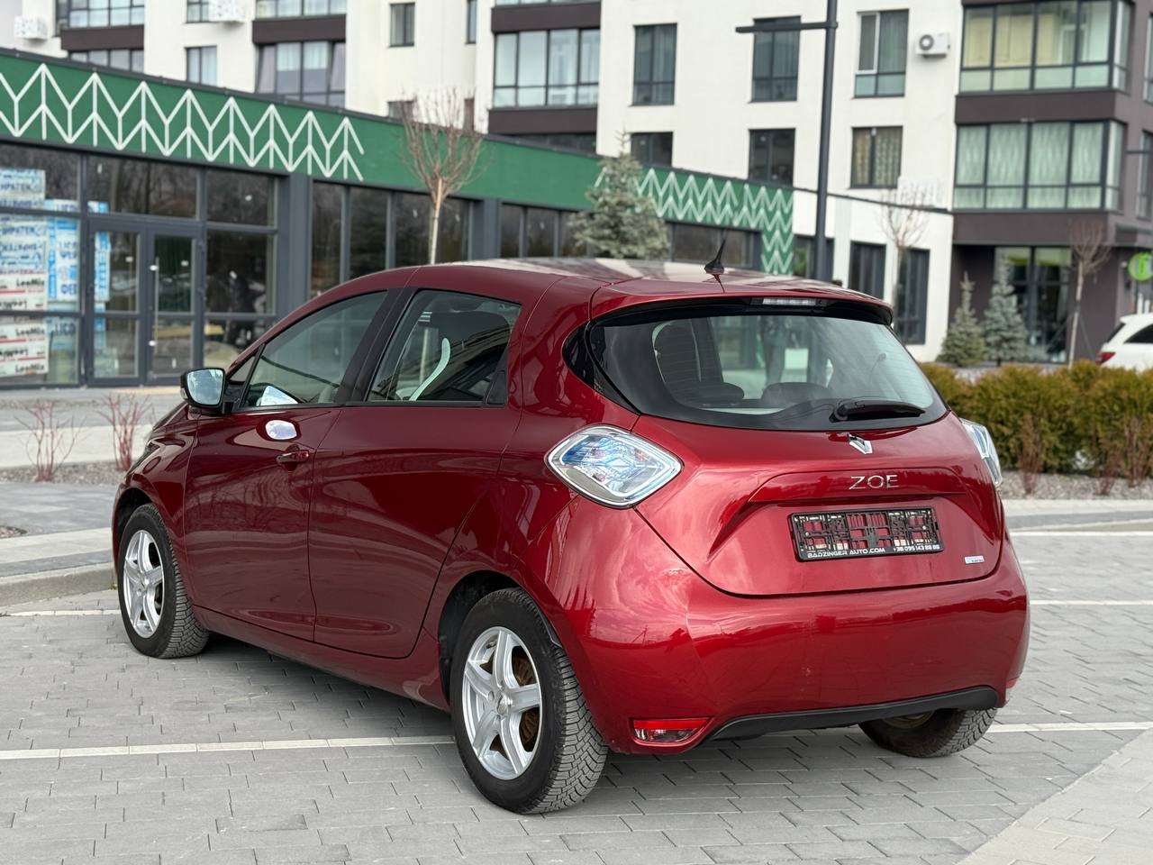 Фото - Renault ZOE #4