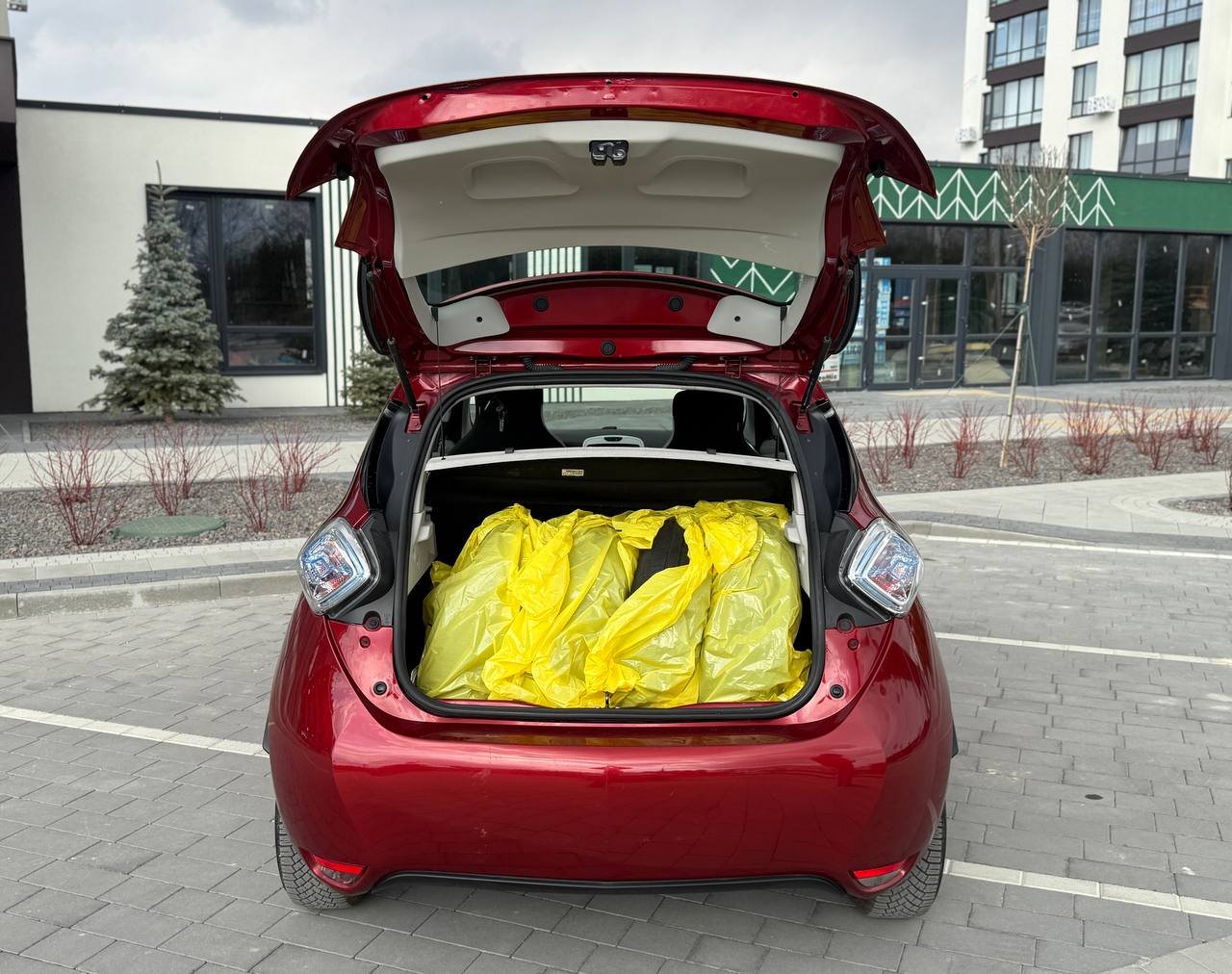 Фото - Renault ZOE #10