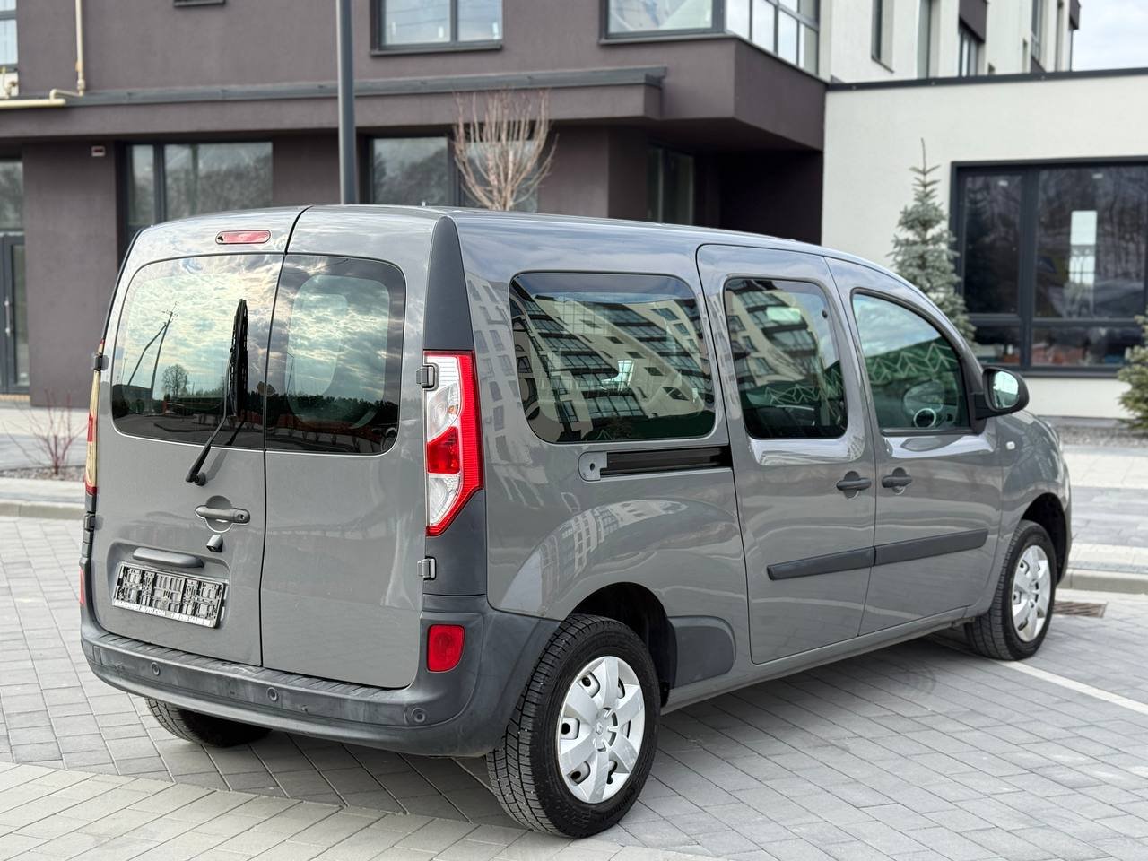 Фото - Renault Kangoo pass #6