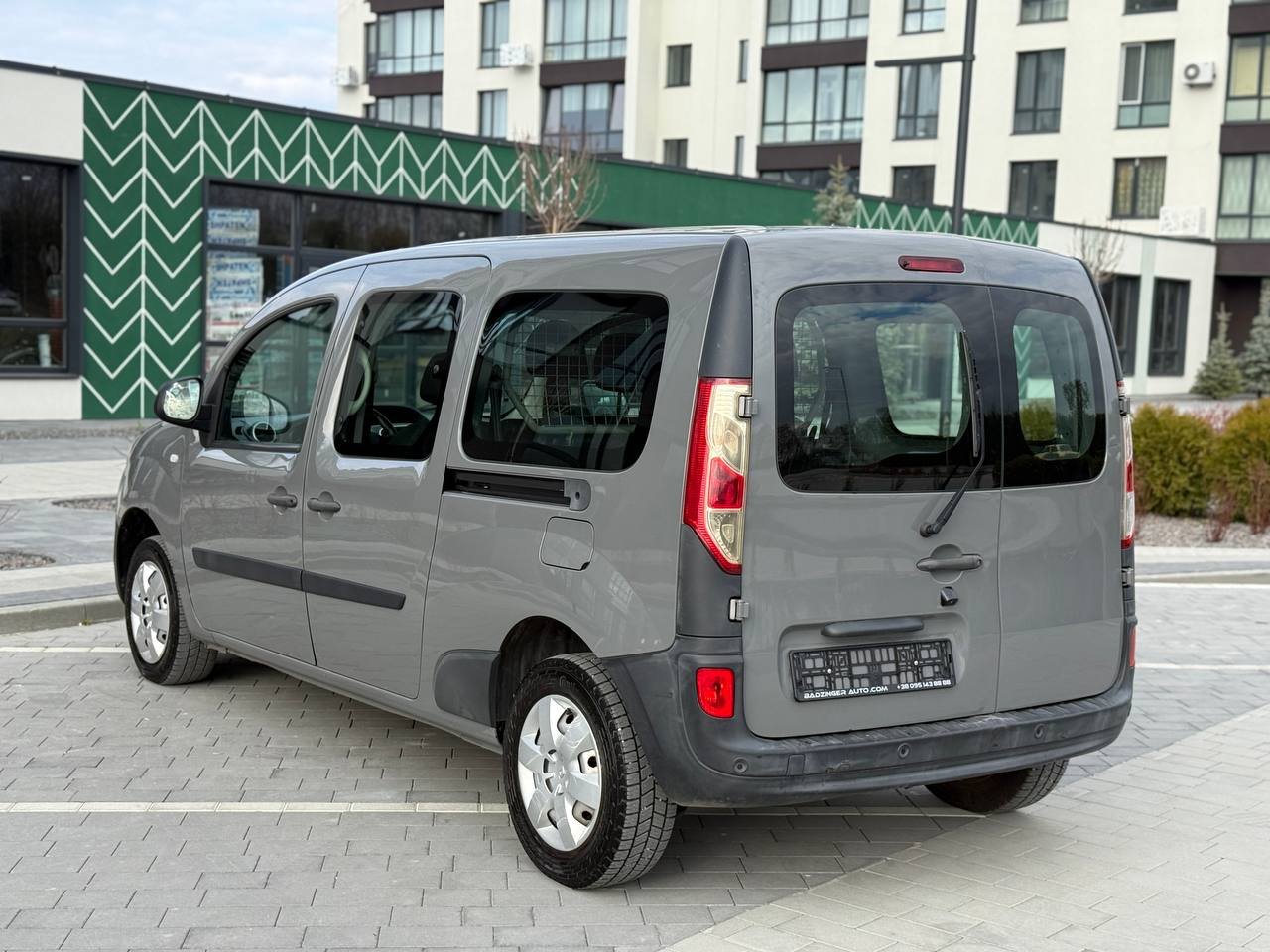 Фото - Renault Kangoo pass #4
