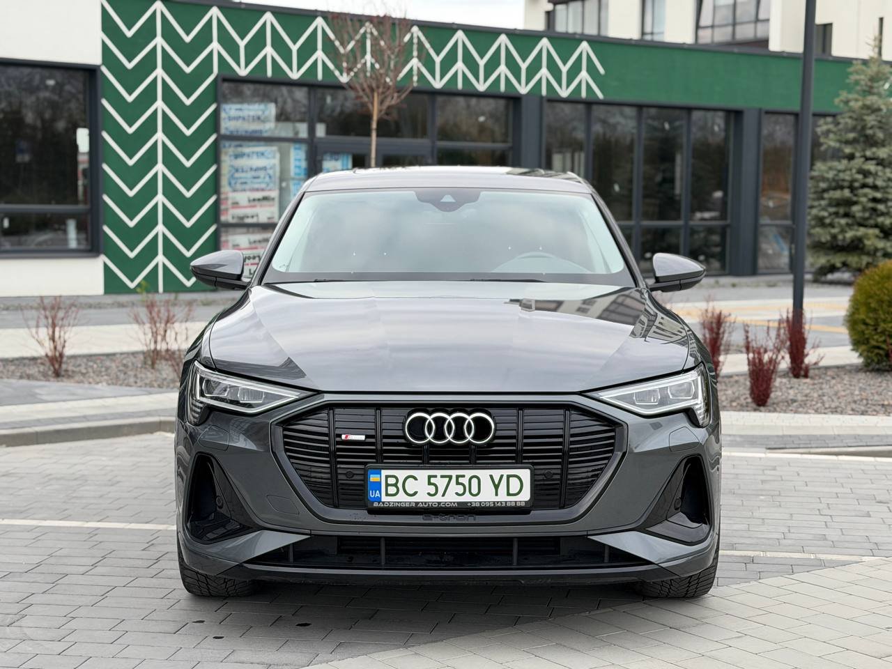 Фото - Audi E-tron #2