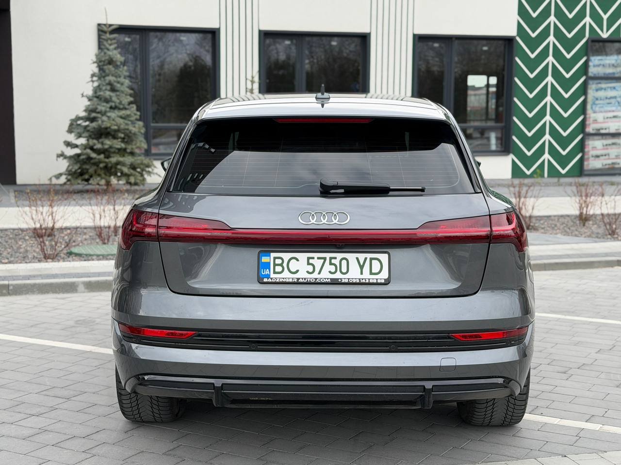 Фото - Audi E-tron #5