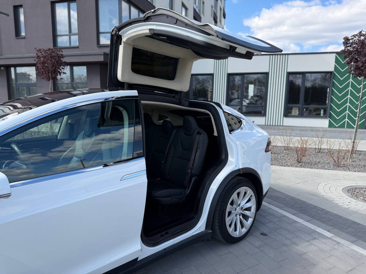 Фото - Tesla Model x #10