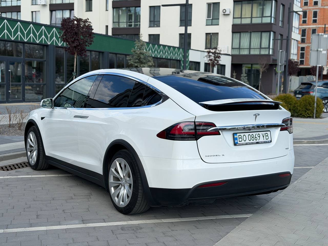 Фото - Tesla Model x #6