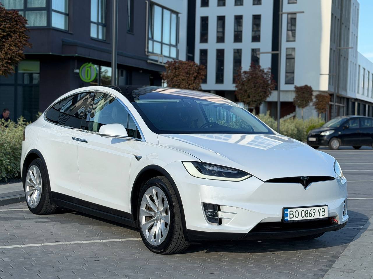 Фото - Tesla Model X #2