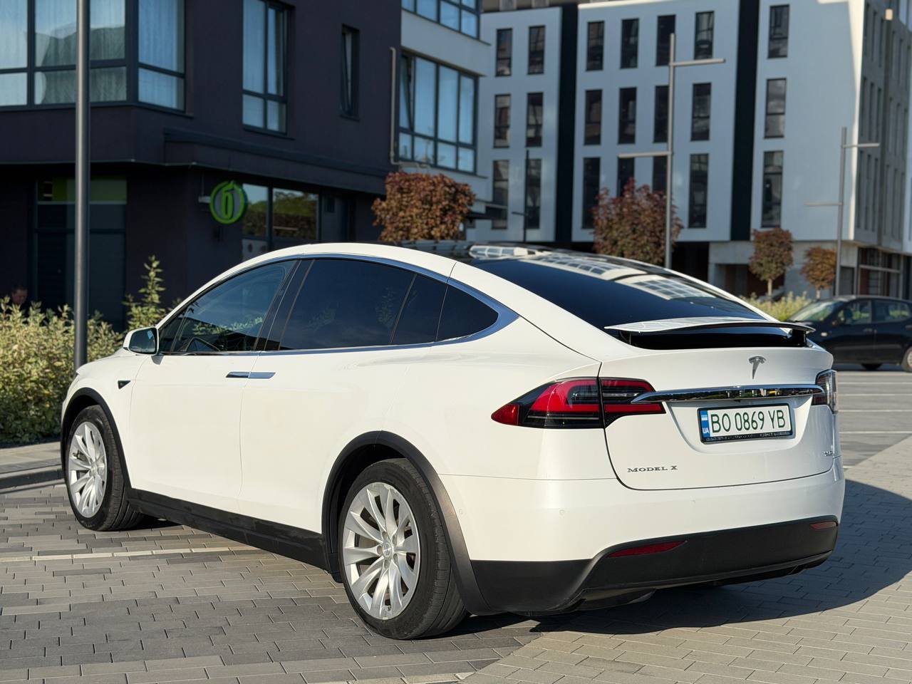 Фото - Tesla Model X #4