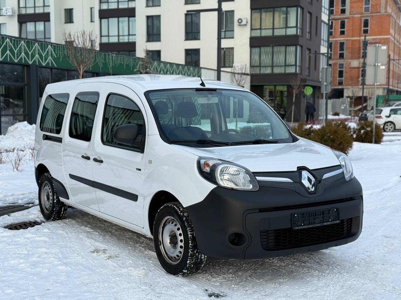 Фото - Renault Kangoo pass #3
