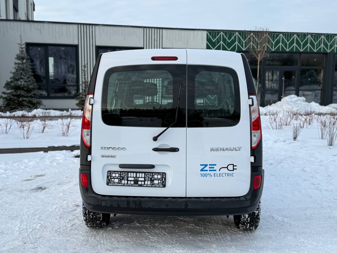 Фото - Renault Kangoo pass #5