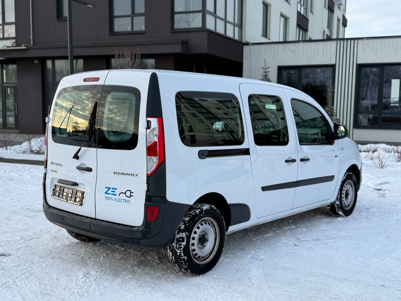 Фото - Renault Kangoo pass #6