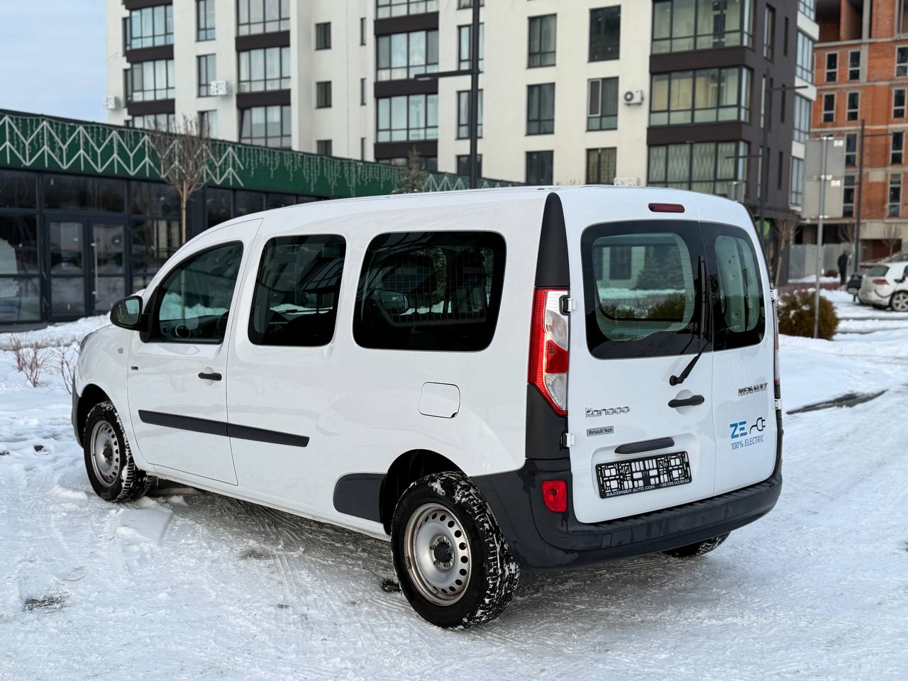 Фото - Renault Kangoo pass #4