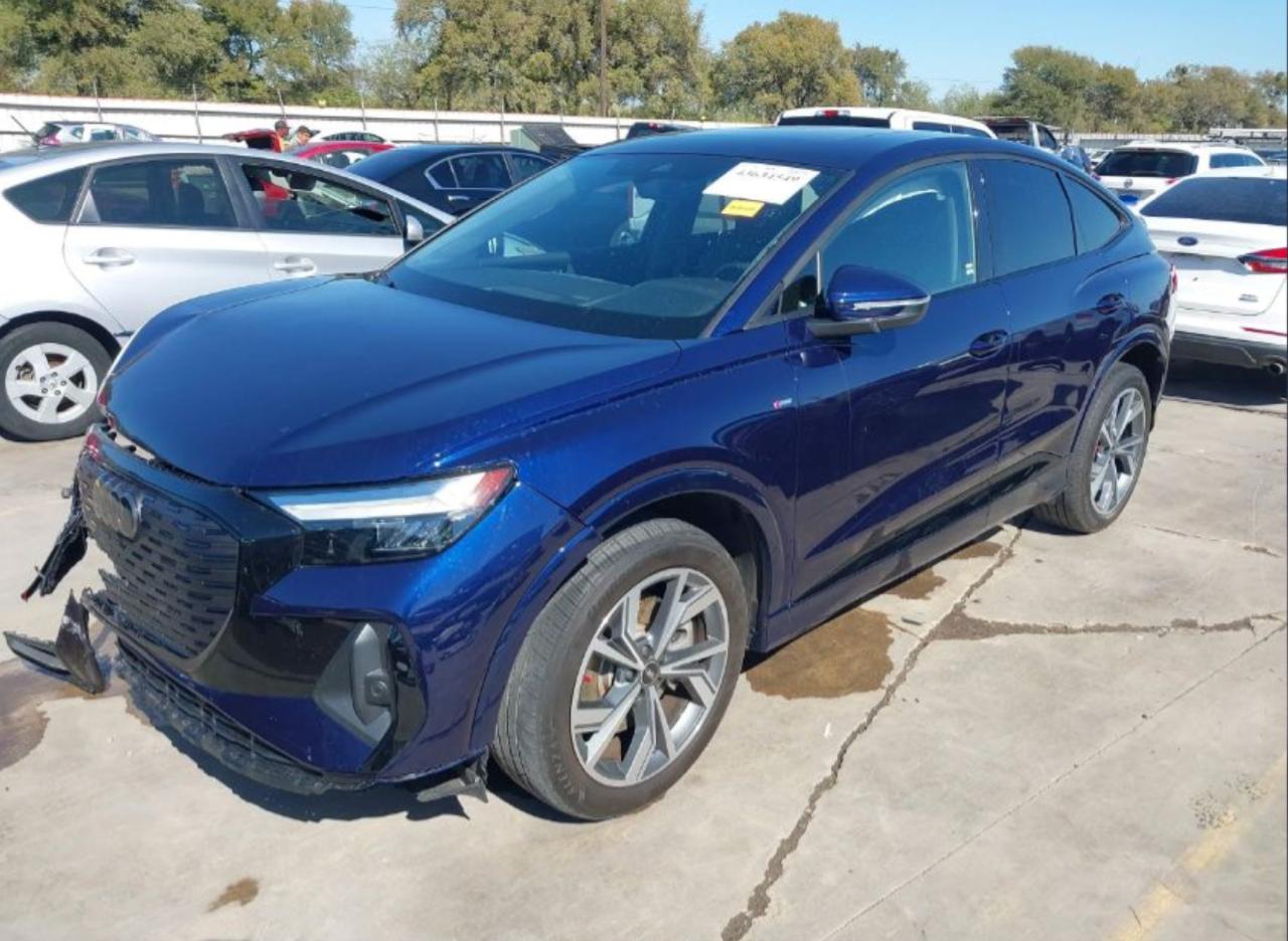 Audi Q4 Sportback e-tron