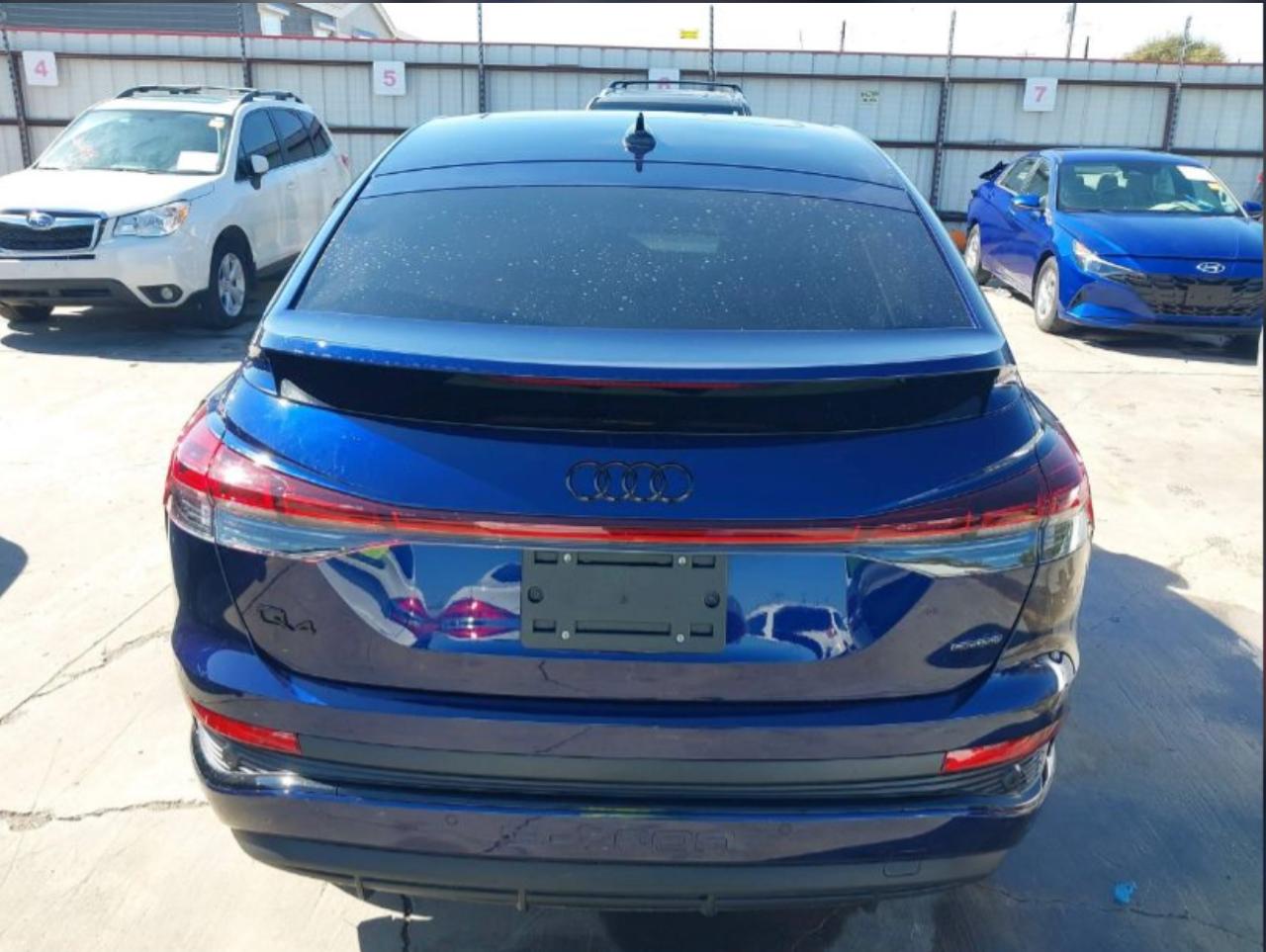 Фото - Audi Q4 Sportback e-tron #5