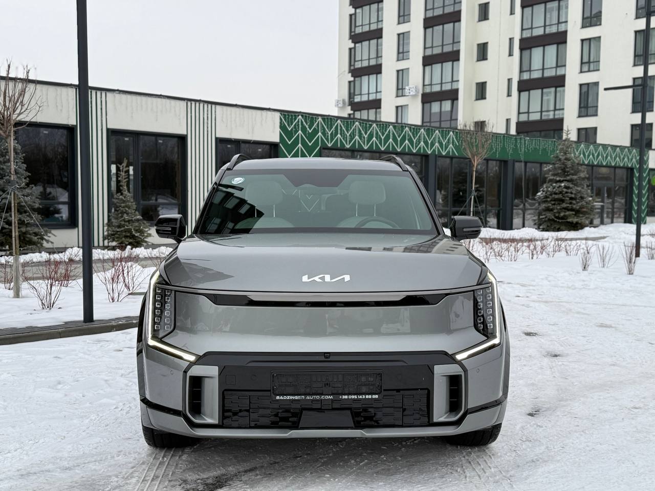 Фото - Kia EV9 #2