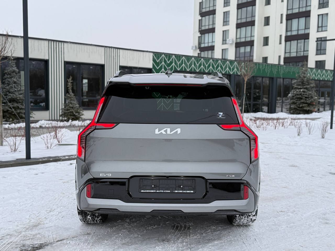 Фото - Kia EV9 #5