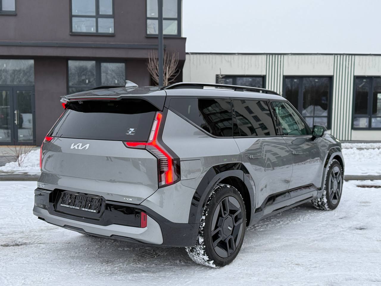 Фото - Kia EV9 #4