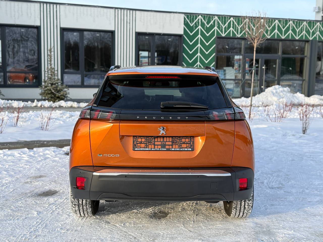 Фото - Peugeot e-2008 #5