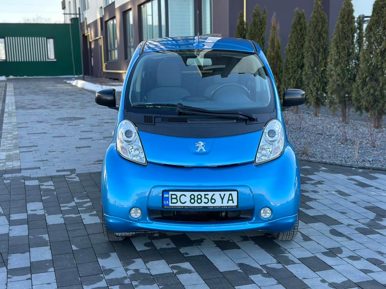 Фото - Peugeot Ion #5