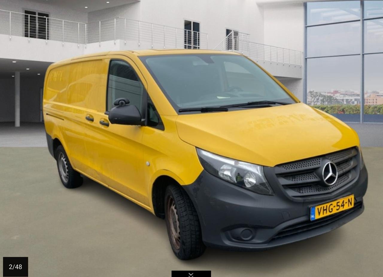 Фото - Mercedes-Benz Vito #4