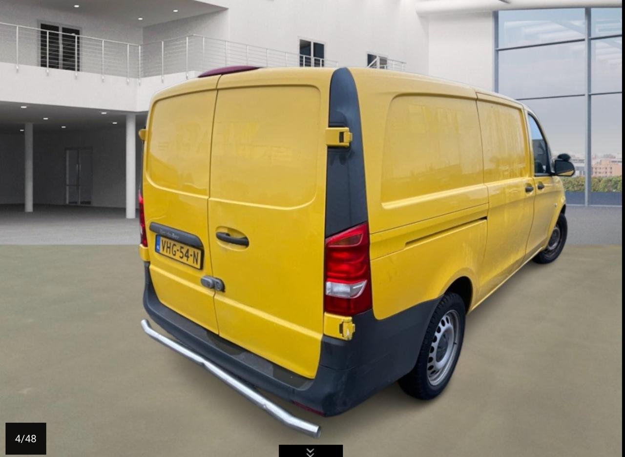 Фото - Mercedes-Benz Vito #6