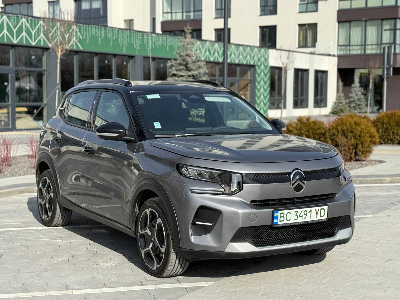 Фото - Citroen e-C3 #3