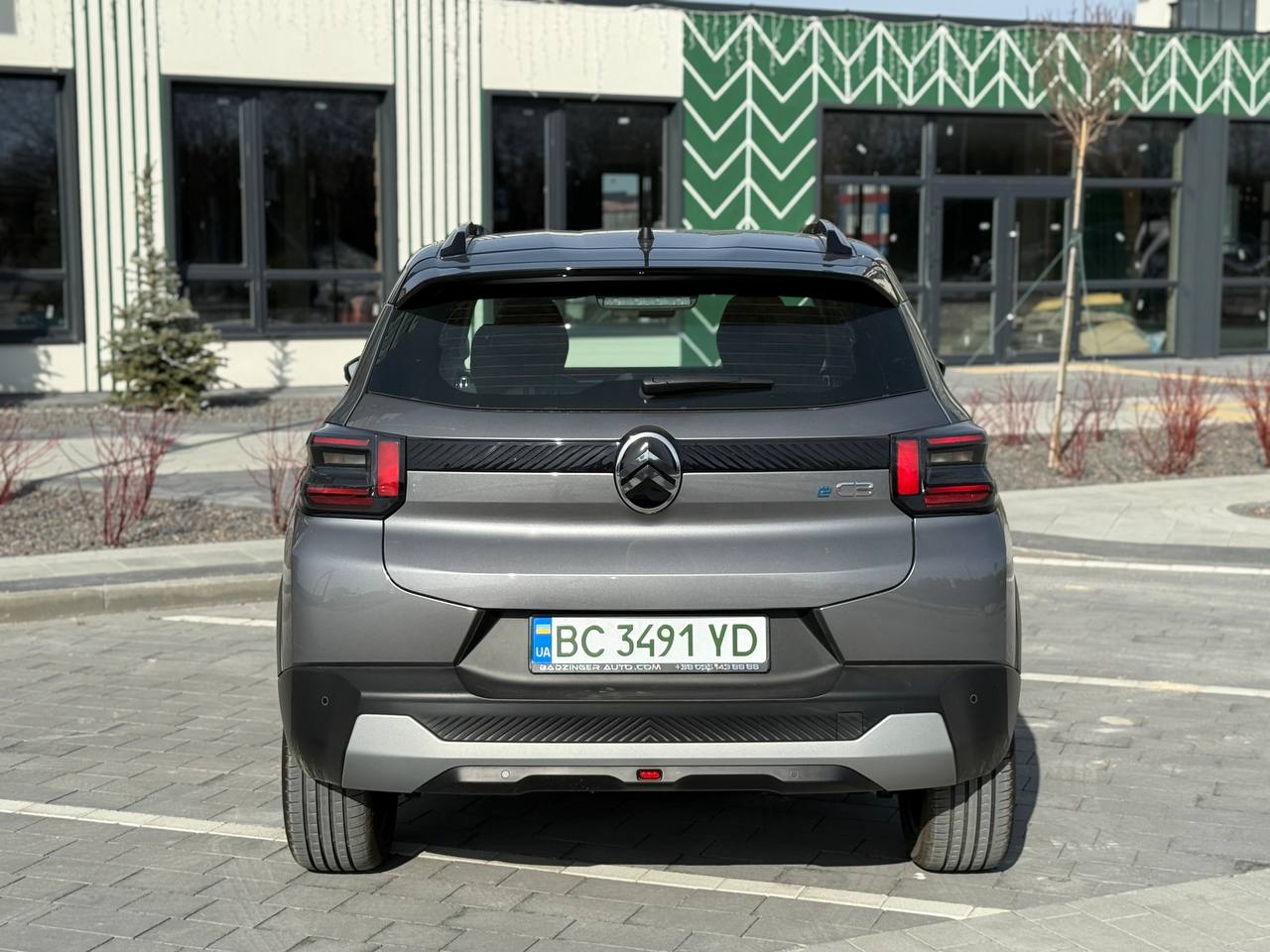 Фото - Citroen e-C3 #5