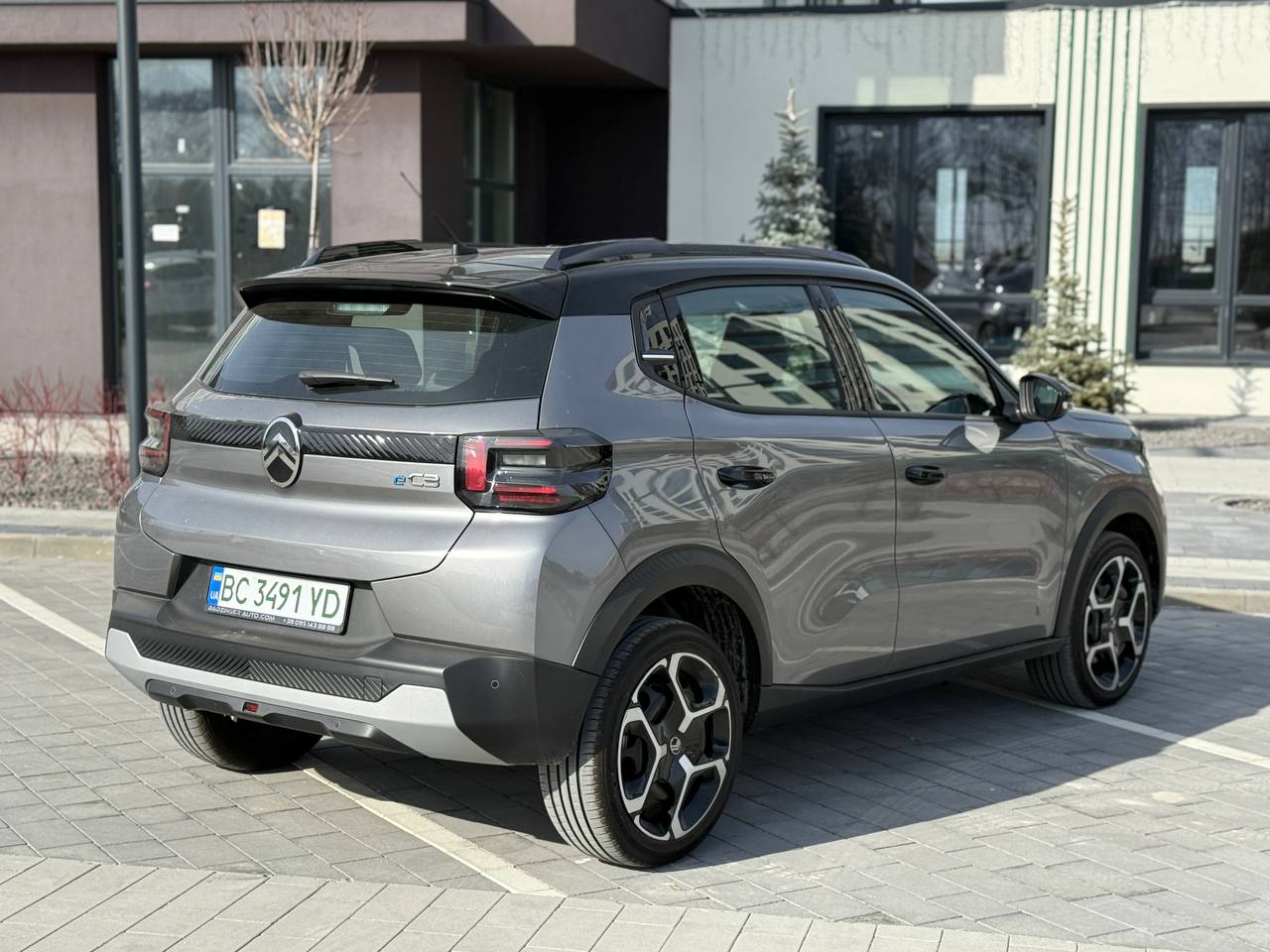 Фото - Citroen e-C3 #6