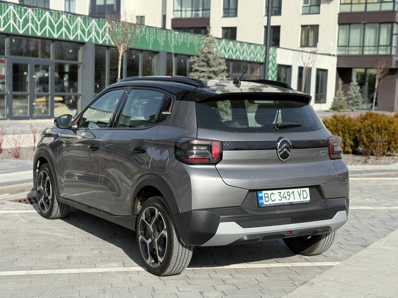 Фото - Citroen e-C3 #4