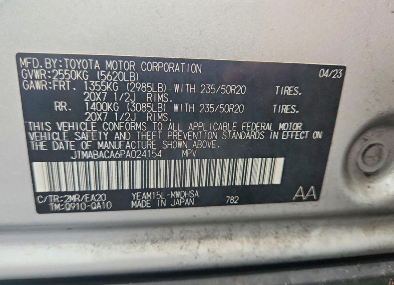 Фото - Toyota bZ4X #9