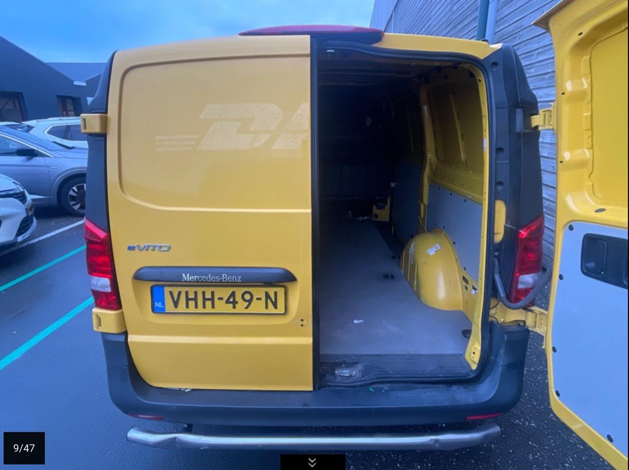 Фото - Mercedes-Benz Vito #7