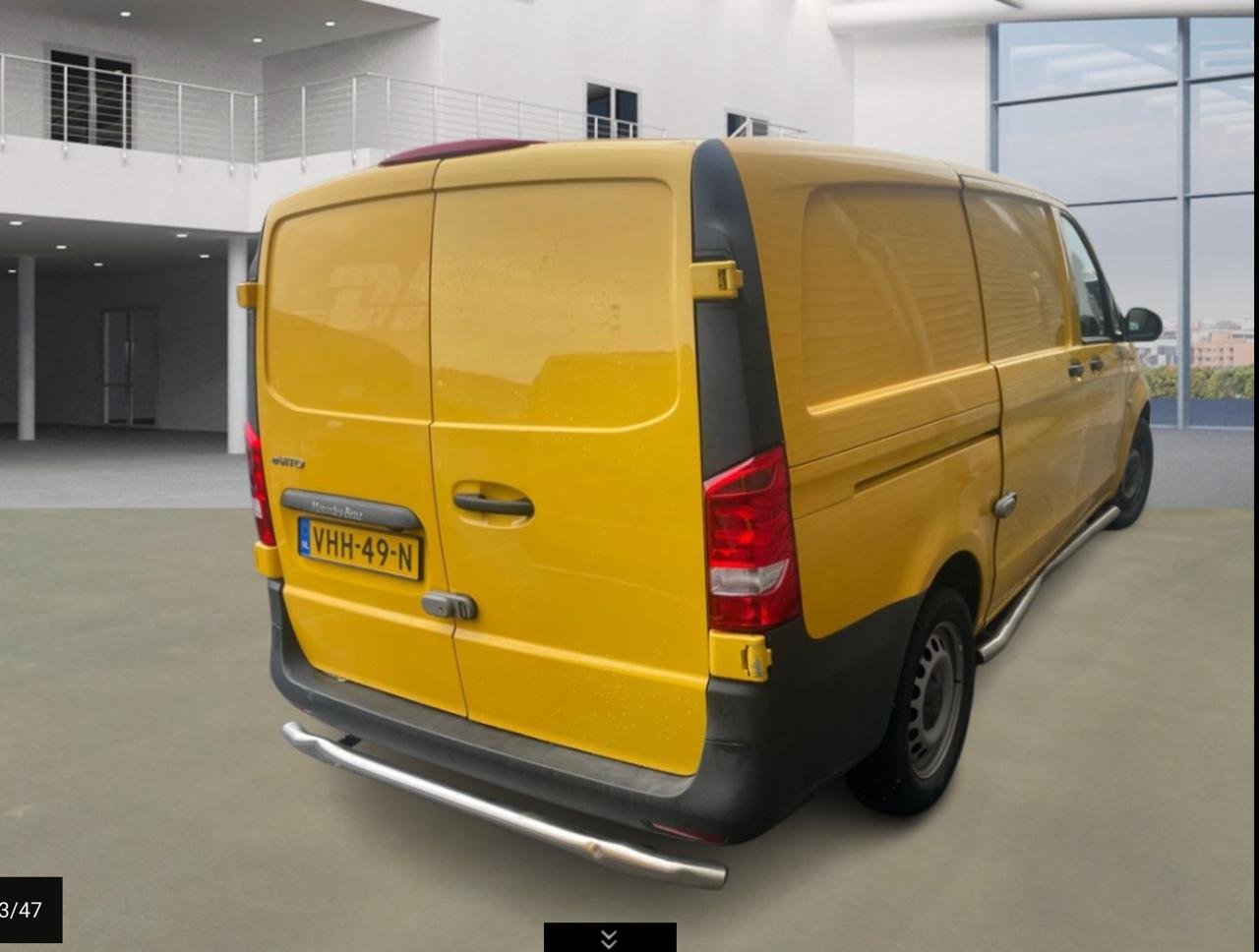 Фото - Mercedes-Benz Vito #4