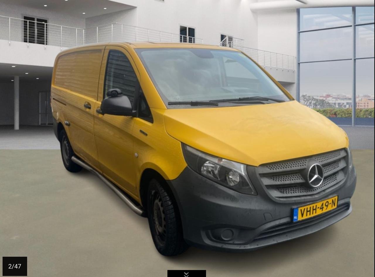 Фото - Mercedes-Benz Vito #2