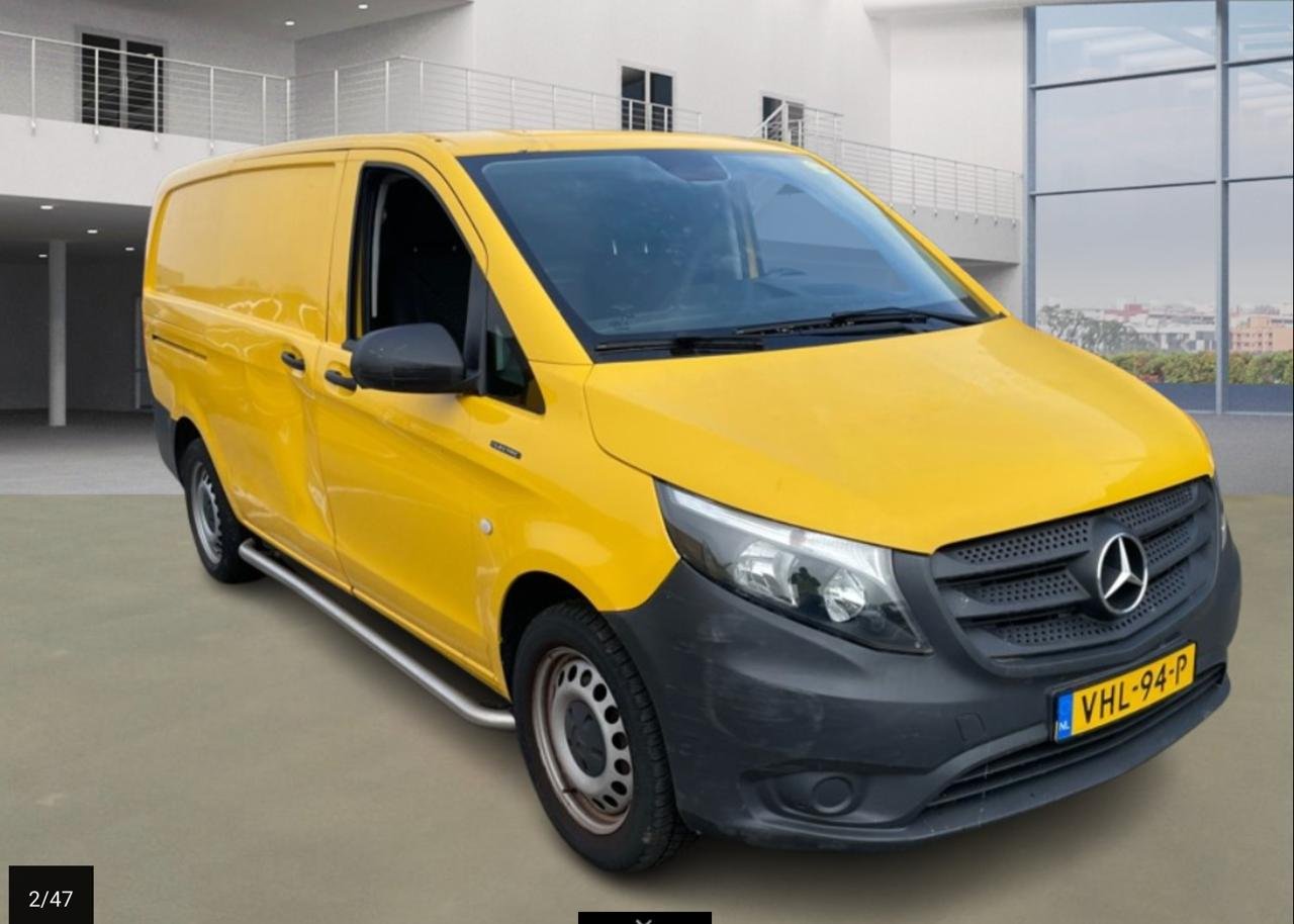 Фото - Mercedes-Benz Vito #3