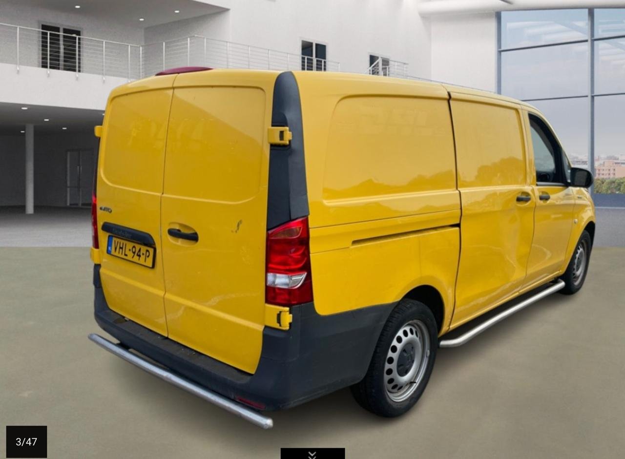 Фото - Mercedes-Benz Vito #5