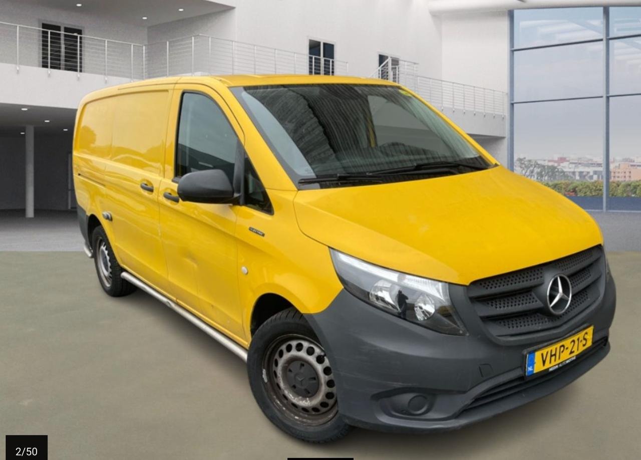 Фото - Mercedes-Benz Vito #2
