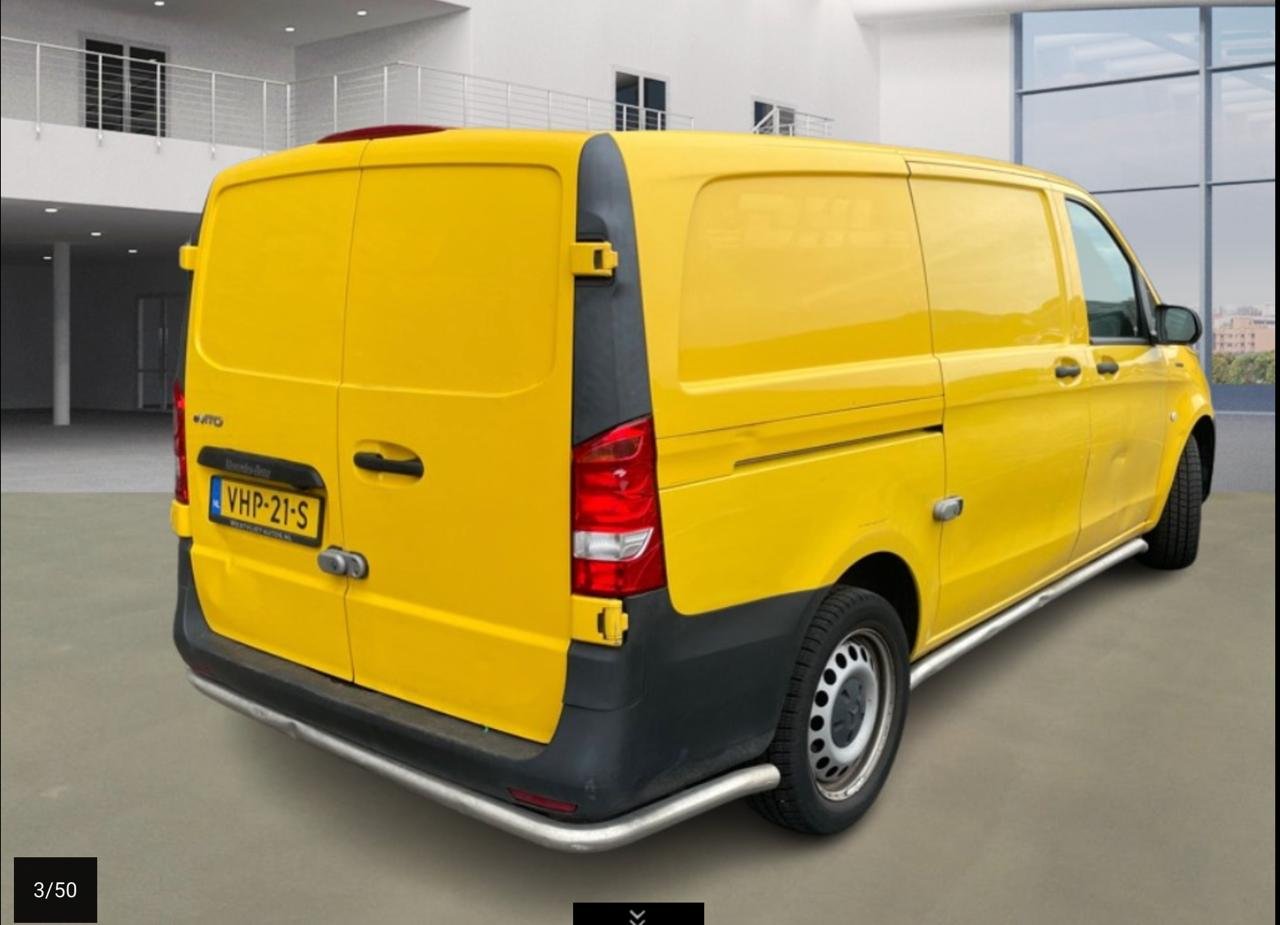 Фото - Mercedes-Benz Vito #4