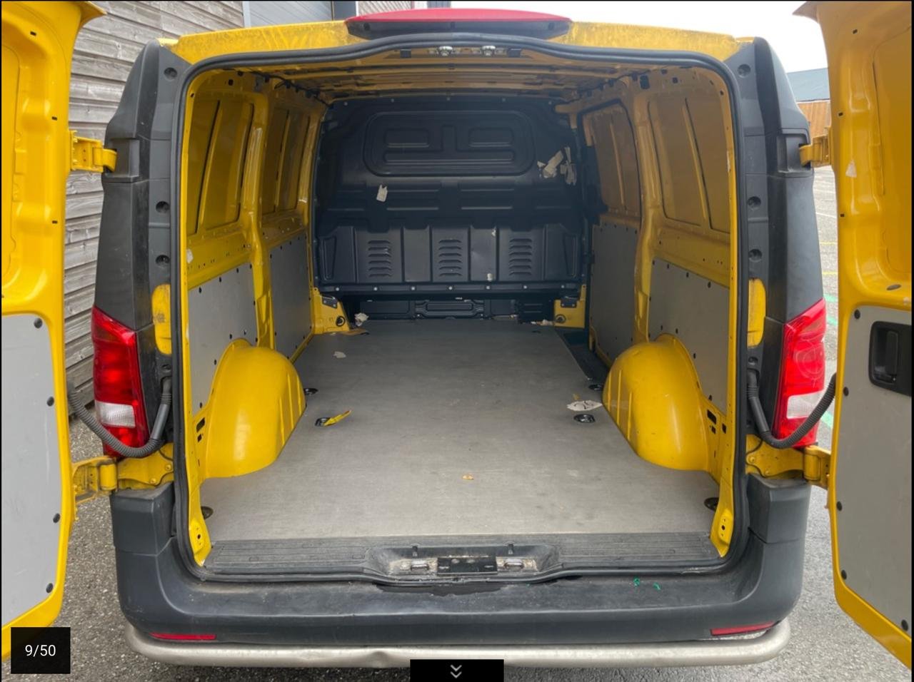 Фото - Mercedes-Benz Vito #7