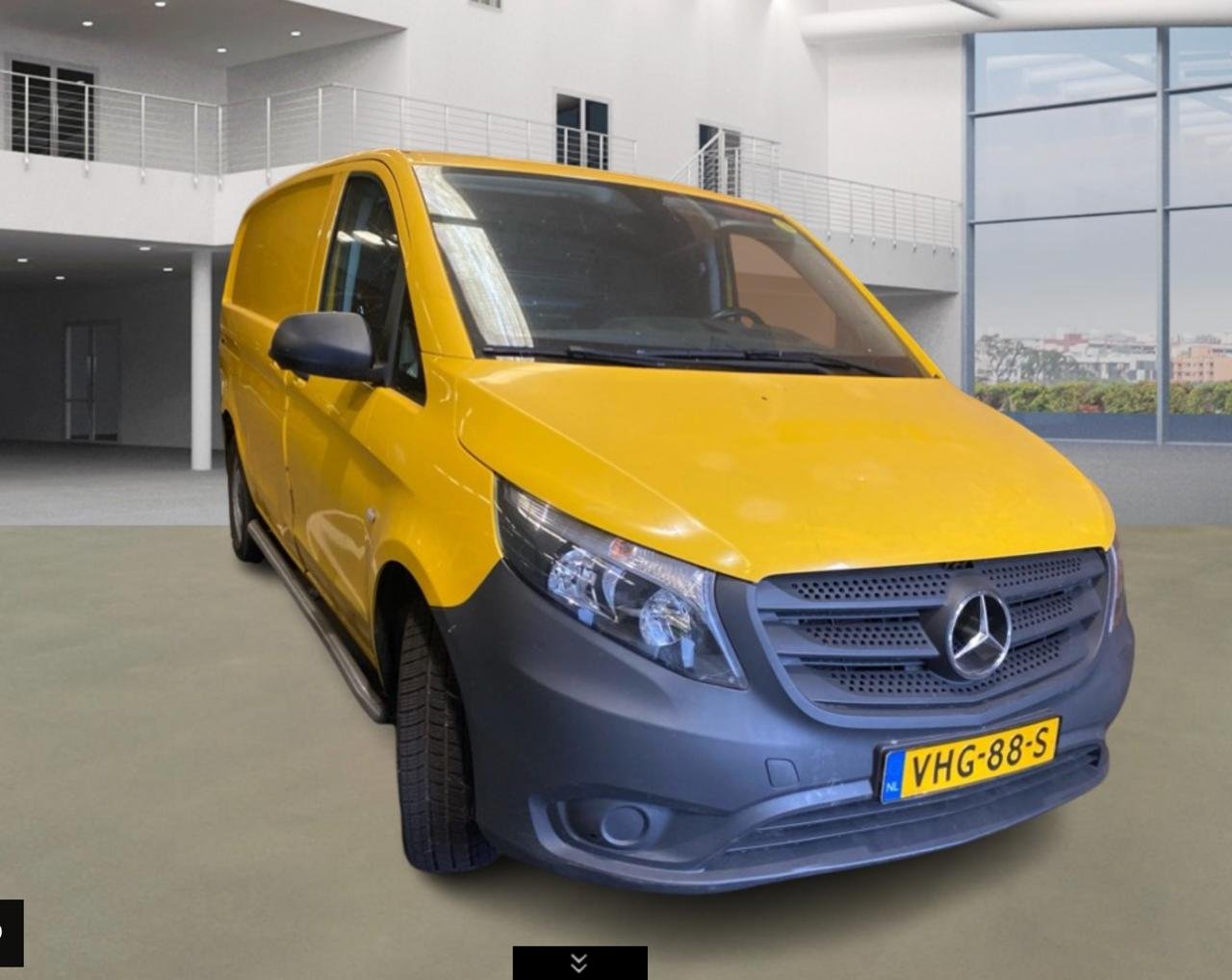 Фото - Mercedes-Benz Vito #2