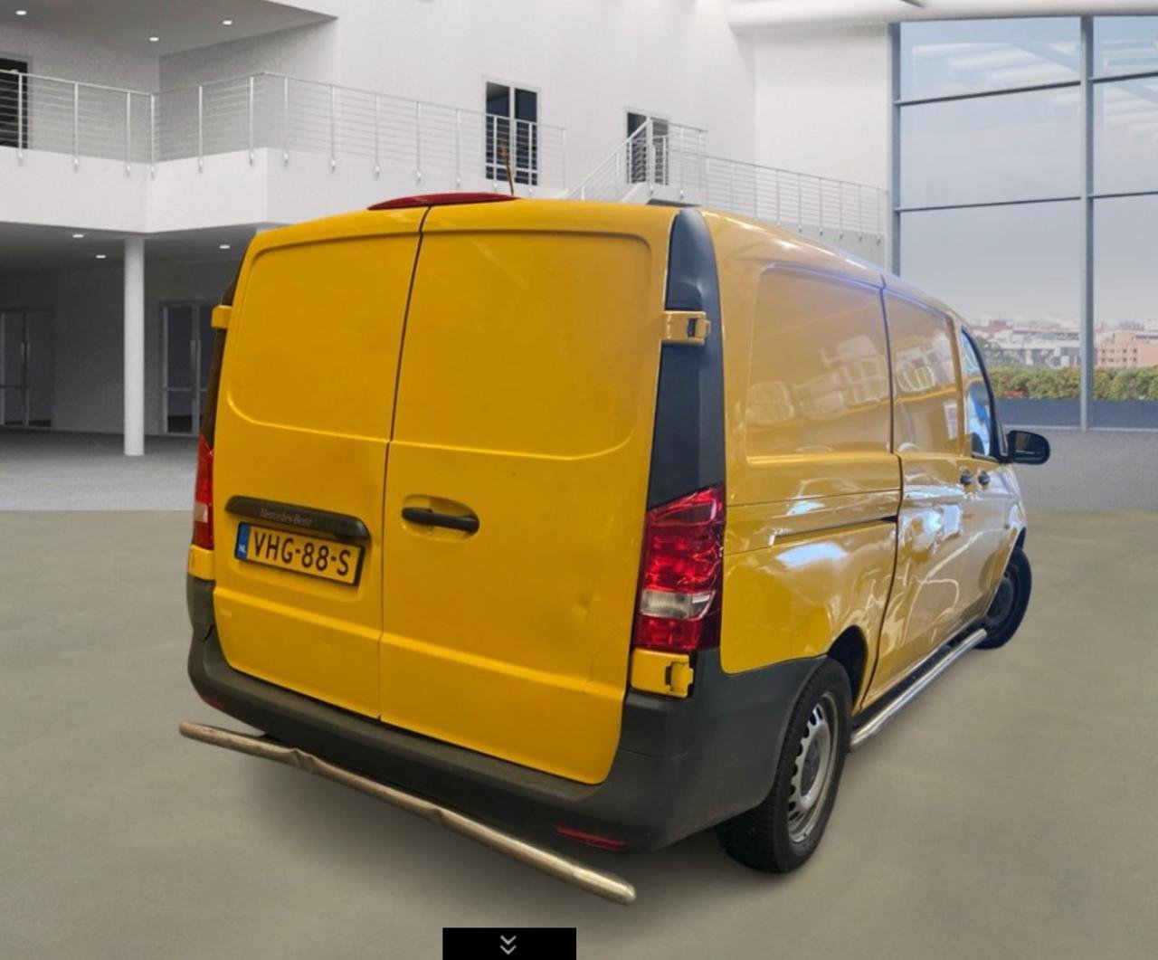 Фото - Mercedes-Benz Vito #3