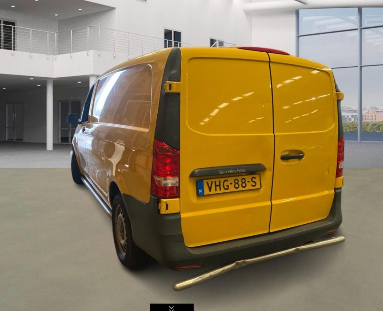 Фото - Mercedes-Benz Vito #4