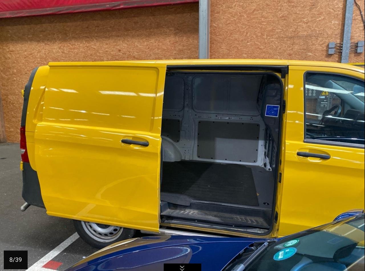 Фото - Mercedes-Benz Vito #5