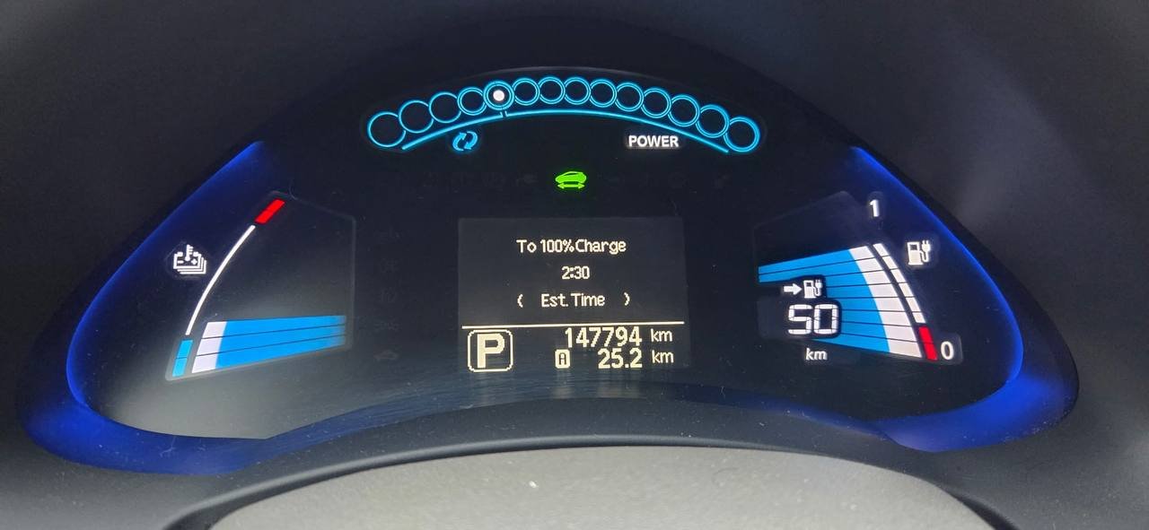 Фото - Nissan Leaf #3