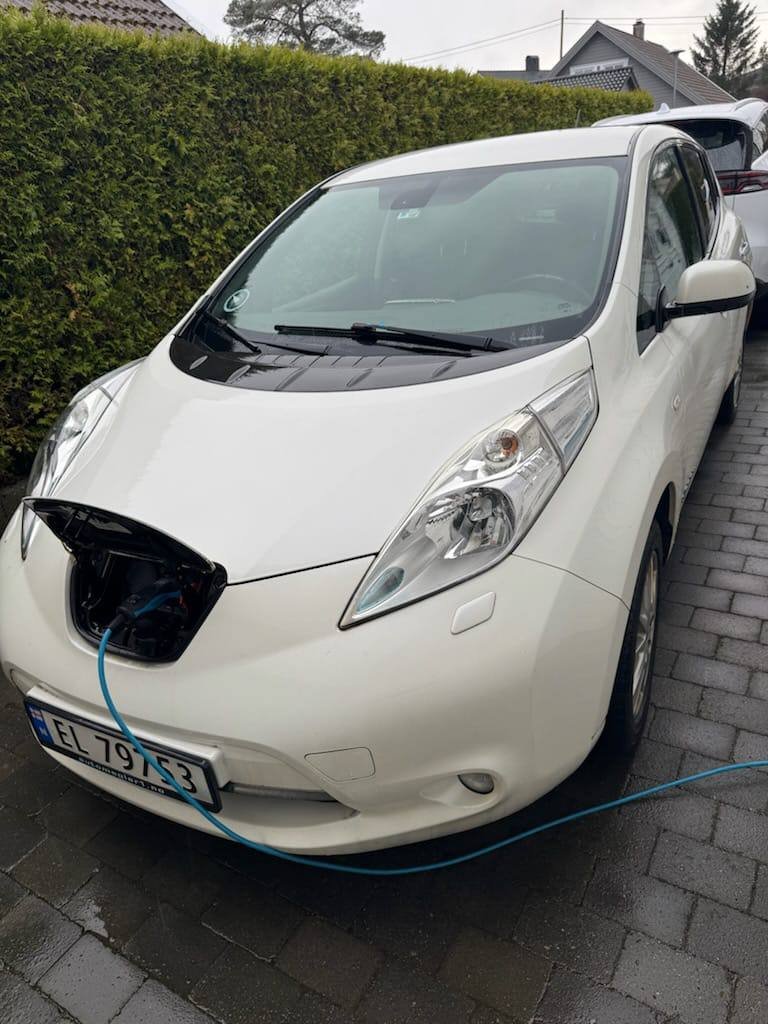 Фото - Nissan Leaf