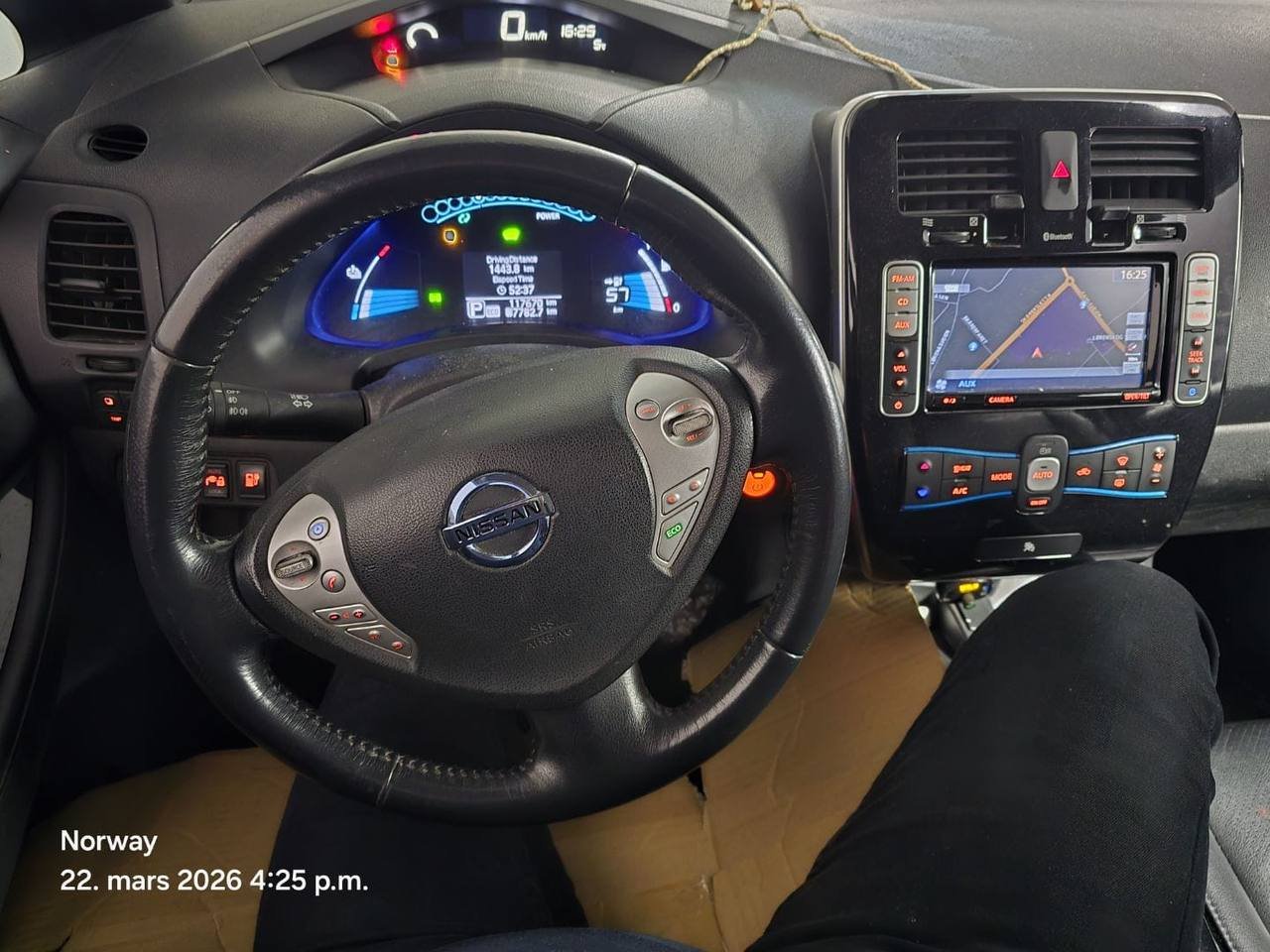 Фото - Nissan Leaf #6