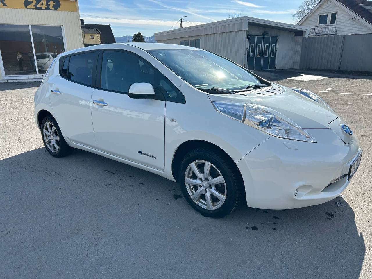 Фото - Nissan Leaf #2