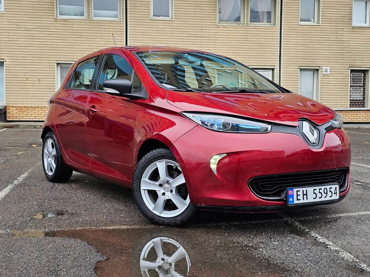 Фото - Renault ZOE #2