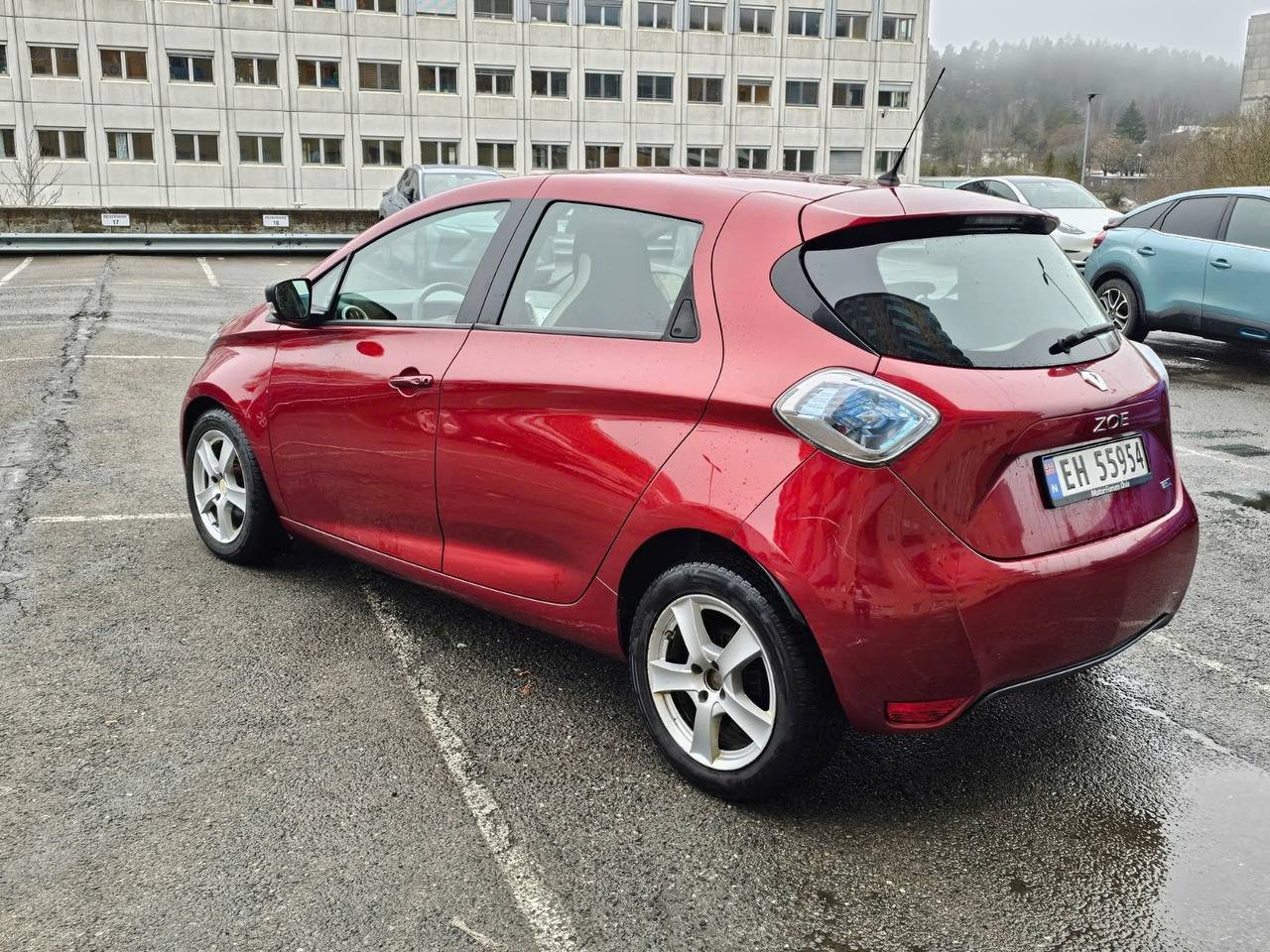 Фото - Renault ZOE #4