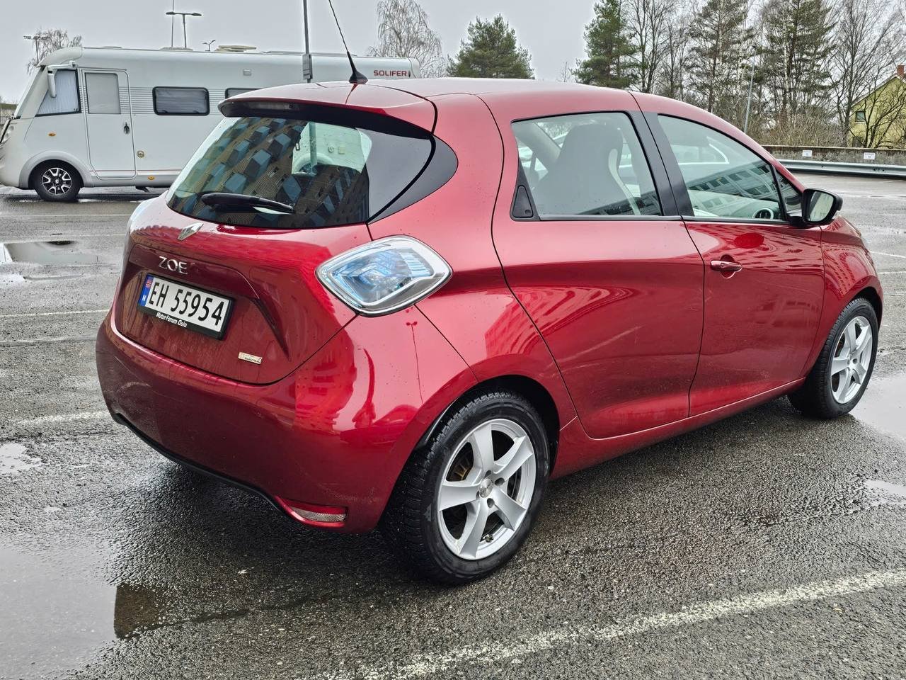 Фото - Renault ZOE #5