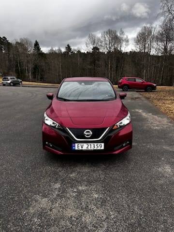 Фото - Nissan Leaf #7