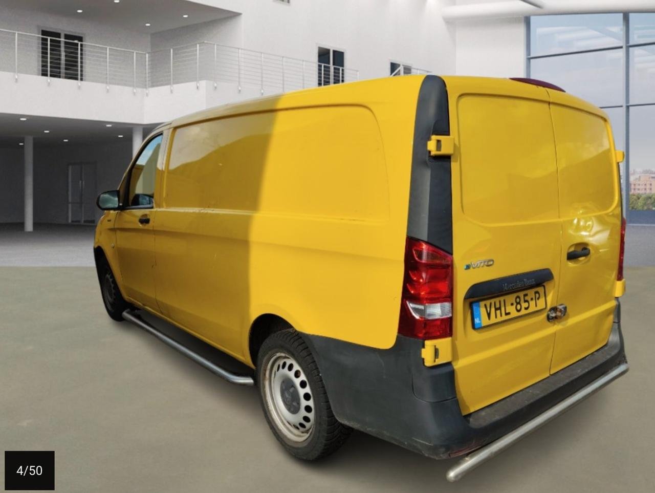 Фото - Mercedes-Benz Vito #3